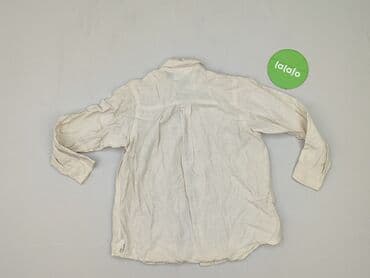 skarpety karl lagerfeld: Shirt 7 years, condition - Very good, pattern - Monochromatic, color - Beige — 3