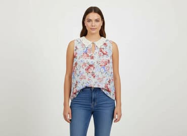 koszulka z długim rękawem guess: George, Bluzka damska, rozmiar 2XL — 7