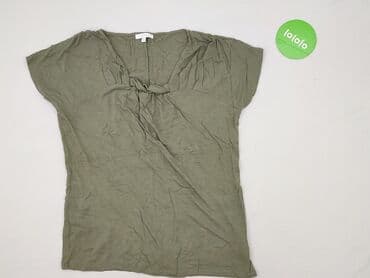 kurtka jeansowa khaki damska: T-shirt damski, rozmiar M — 2