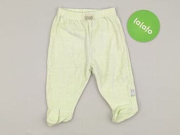 pajacyk niemowlęcy lidl: Spodnie dresowe, Mothercare, 1-3 m, stan - Idealny — 2