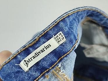 custom jeans: Stradivarius, Spódnica damska, rozmiar M — 4
