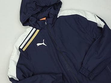 snipes bluzy: Kurtka przejściowa, Puma, 14 lat, 158-164 cm, stan - Bardzo dobry — 1