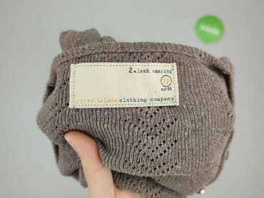 sweter w chmurki reserved: River Island, Sweter damski, rozmiar M — 4