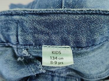 rozmiar 12 ubrania: Spodnie jeansowe, 9 lat, 128/134, stan - Bardzo dobry — 4