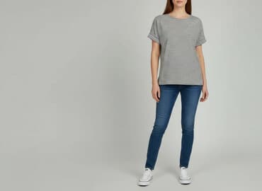 kombinezon w paski new yorker: Women`s overall, size S — 1