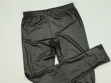 Legginsy Ze skóry ekologicznej damskie, rozmiar S