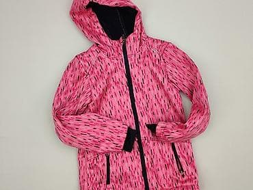 czerwona bluza pull: Kurtka przejściowa, Crivit Sports, 8 lat, 122-128 cm, stan - Bardzo dobry — 1