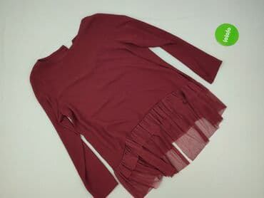 koszulka z tiulem: Bluzka damska, S — 2