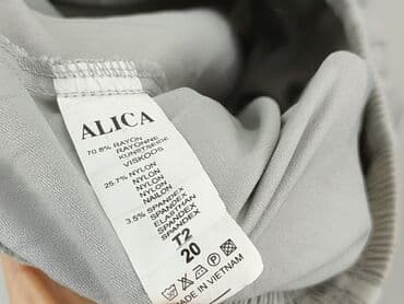 Ubrania damskie: Spodnie materiałowe damskie, XL — 4