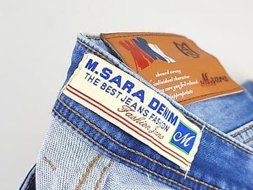 M.Sara, Jeansy dla mężczyzn, rozmiar L — 4