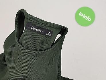 cropp body: Bershka, Top damski, rozmiar M — 5