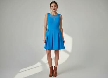 piękne sukienki na komunię dla mamy allegro: Oasis, Sukienka damska, rozmiar M — 7