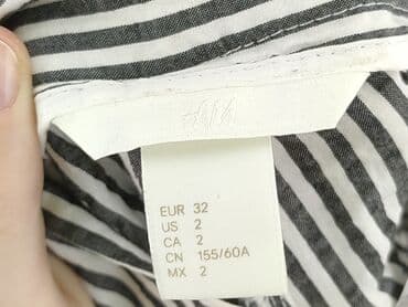 jeansy damskie podarte: H&M, Shorts for women, size 2XS (EU 32) — 4
