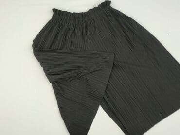 spodnie woskowane czarne: Other children's pants, Reserved, 14 years, 164, condition - Very good — 1