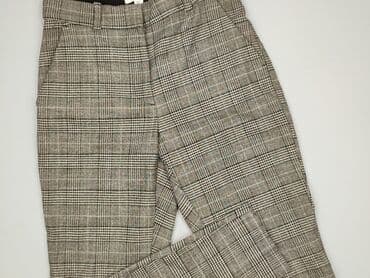 класичні костюми жіночі: H&M, Material trousers for women, size M (EU 38) — 1