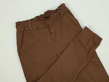 slippers 34: Italian Fashion, Spodnie materiałowe damskie, rozmiar S — 1