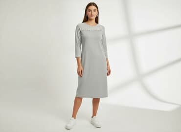 sukienki z kaszmiru: AWSARRE, Sukienka damska, rozmiar L — 7