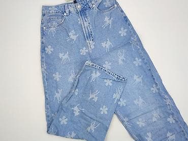 bootcut jeans: H&M Divided, Jeansy damskie, rozmiar S — 1