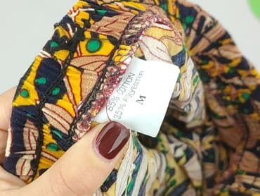 krótkie spodenki luźne: Szorty damskie, rozmiar M — 4