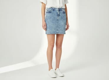 spódnice dżinsowe reserved: Reserved, Spódnica damska, rozmiar S — 6