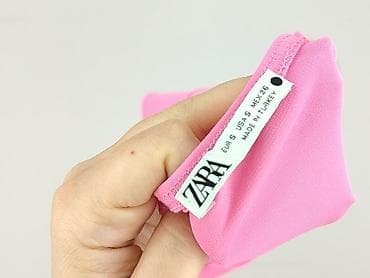 botki na platformie zara: Zara, Top damski, rozmiar S — 4