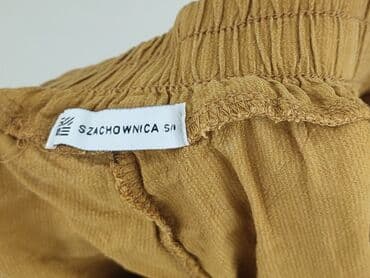 spodenki wolczanka: SZACHOWNICA, Szorty damskie, rozmiar M — 4