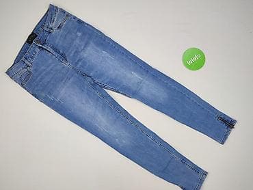 straight blue jeans: Mohito, Jeansy damskie, rozmiar M — 2