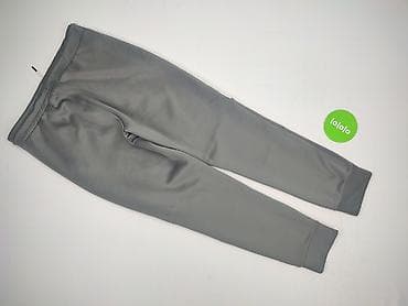 szare dresy cropp: Spodnie dresowe damskie, rozmiar L — 3