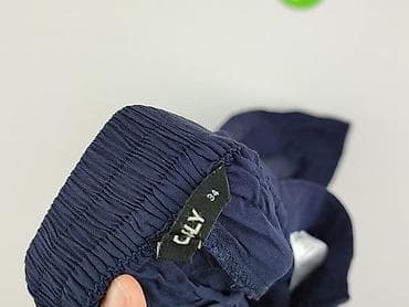 edc by esprit spodnie: ONLY, Spodnie materiałowe damskie, rozmiar XS — 4