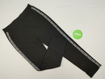 nike spodnie dresowe czarne: Spodnie dresowe damskie, L — 2