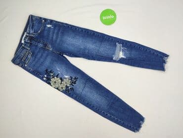 bershka dżinsy atomówki: Bershka, Jeansy damskie, rozmiar XS — 2