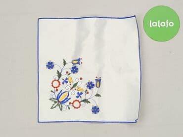 PL - Napkin 83 x 39, color - White, condition - Very good — 4