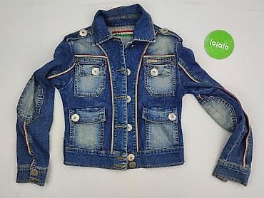 pull bear kurtka jeansowa: Kurtka jeansowa damska, rozmiar S — 2