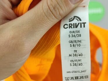 bielizna termoaktywna merino decathlon: Crivit, Biustonosz damski, Sportowy, S — 4