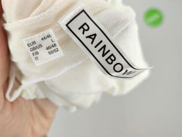 leonardo dicaprio t shirty: RAINBOW, Golf damski, rozmiar L — 5