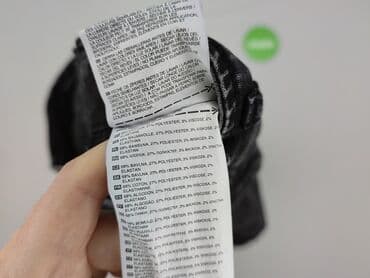 dżinsy z talią paper bag: Diverse, Jeansy damskie, rozmiar S — 5