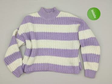 sweter w paski cropp: Cropp, Sweter damski, rozmiar XS — 2