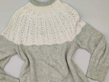 c a sweter w paski: Sweter damski, rozmiar S — 1