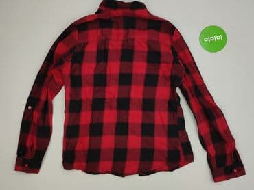 cropp koszula w kratę damska: Cropp, Сорочка жіноча, розмір S — 4