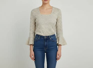 bluzki do plisowanej spódnicy: Bluzka damska, rozmiar S — 6