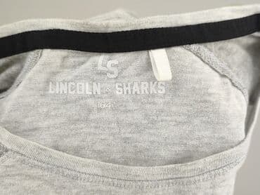 sinsay golf: Blouse, Lincoln & Sharks, 14 years, 158-164 cm, condition - Very good — 4