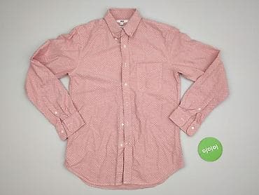 czerwona bluza pull: Uniqlo, Koszulа dla mężczyzn, rozmiar S — 2