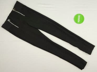 legginsy push up prążkowane: Zara, Legginsy Eleganckie damskie, rozmiar XS — 2