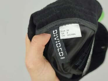 srebrny top h m: H&M Divided, Spódnica damska, S — 4