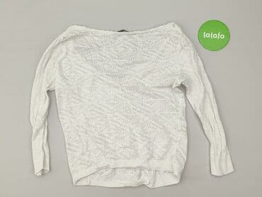 sweter z transparentnymi rękawami: Stradivarius, Kardigan damski, rozmiar M — 3