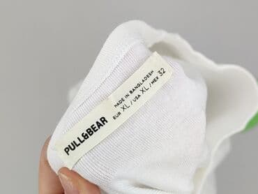 koszulka z misiem new yorker: PULL&BEAR, T-shirt damski, rozmiar XL — 4