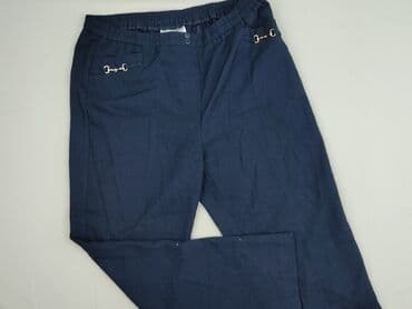 Spodnie materiałowe damskie, 2XL