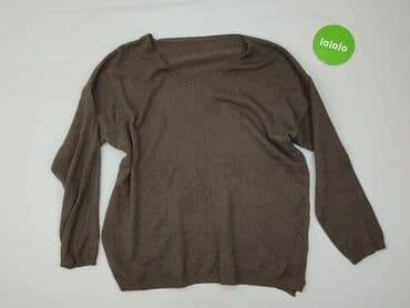 sweter z wiskozy i poliamidu: Sweter damski, rozmiar S — 2