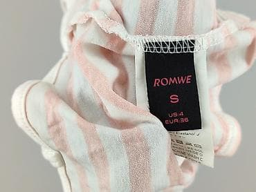 baskinki bluzki: Romwe, Top damski, rozmiar S — 4