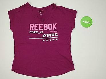 reebok dresy: Reebok, T-shirt damski, rozmiar M — 2